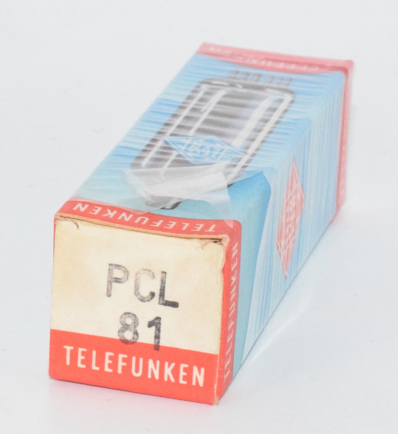 PCL81 / 14GW8 ◆ Telefunken ◆ Germany NOS Valve / Tube