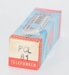 PCL81 / 14GW8 ◆ Telefunken ◆ Germany NOS Valve / Tube thumbnail 1