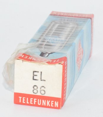 EL86 / 6CW5 Telefunken Germany NOS Valve / Tube
