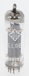 EL86 / 6CW5 Telefunken Germany NOS Valve / Tube thumbnail 2