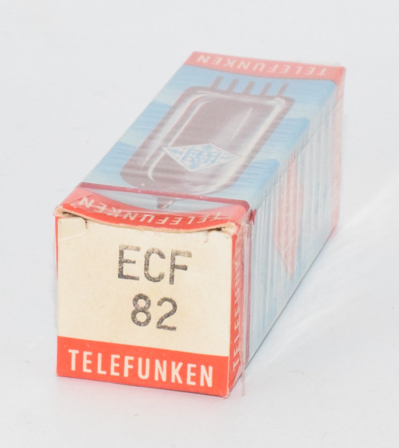 ECF82 / 6U8A ◆ Telefunken ◆ Germany NOS Valve / Tube