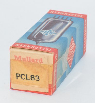 PCL183 / 18GV8 Mullard BVA Blackburn 1959 Valve / Tube