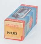 PCL183 / 18GV8 Mullard BVA Blackburn 1959 Valve / Tube thumbnail 1