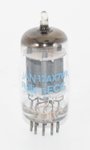 JAN 12AX7WA / ECC83 Philips ECG AWE USA Military NOS Valve / Tube 1987 thumbnail 2