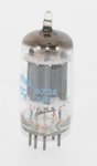 JAN 12AX7WA / ECC83 Philips ECG AWE USA Military NOS Valve / Tube 1987 thumbnail 3