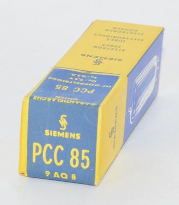 PCC85 / 9AQ8 Siemens Germany NOS Valve / Tube