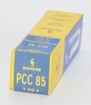 PCC85 / 9AQ8 Siemens Germany NOS Valve / Tube thumbnail 1
