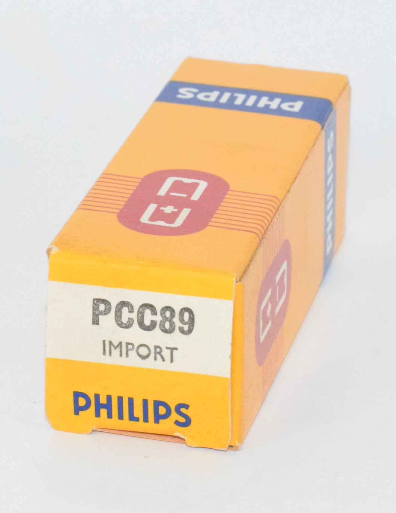 PCC89 / 7FC7 Philips Import Blackburn 1960 Valve / Tube