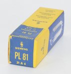 PL81 / 21A6 Siemens Germany NOS Valve / Tube thumbnail 1