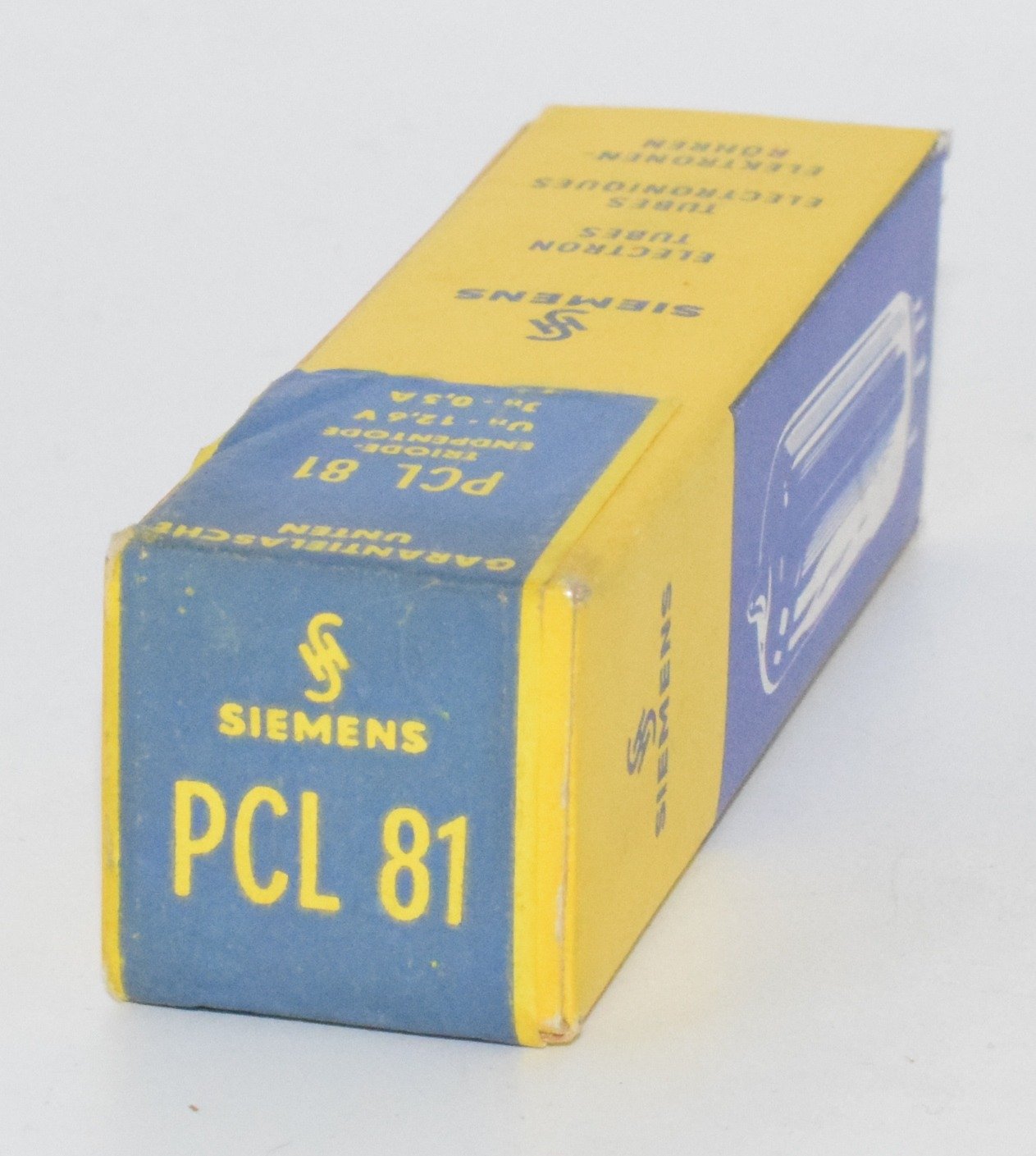 PCL81 Siemens Germany NOS Valve / Tube