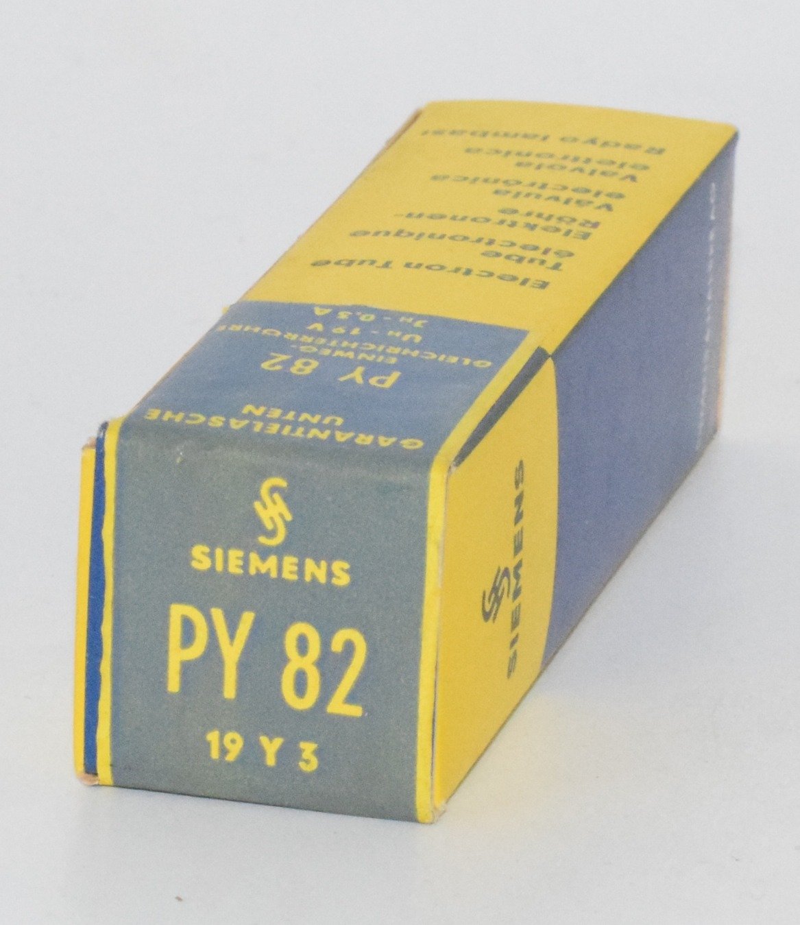 PY82 / 19Y3 Siemens Germany NOS Valve / Tube