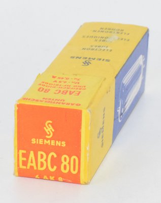 EABC80 / 6AK8 Siemens Germany NOS Valve / Tube