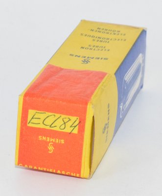 ECL84 / 6DX8 Siemens Germany NOS Valve / Tube