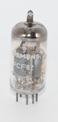 PCF82 Siemens Germany Munich 1960 Valve / Tube