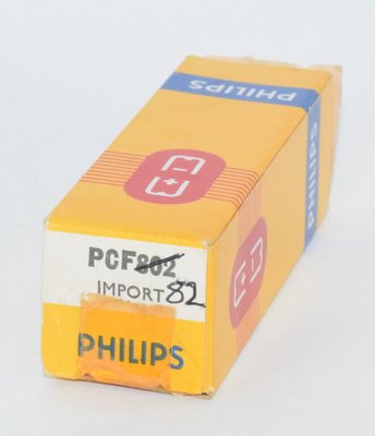 PCF82 Siemens Germany Munich 1960 Valve / Tube