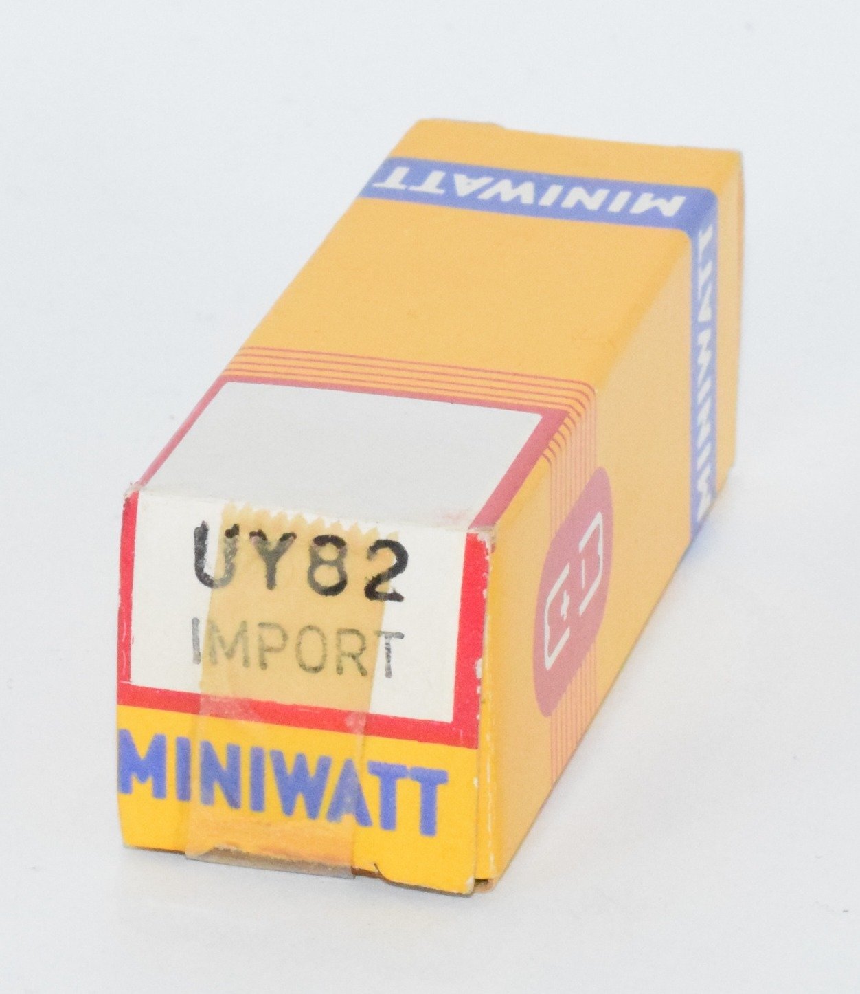 UY82 Miniwatt Import France 1965 Valve / Tube