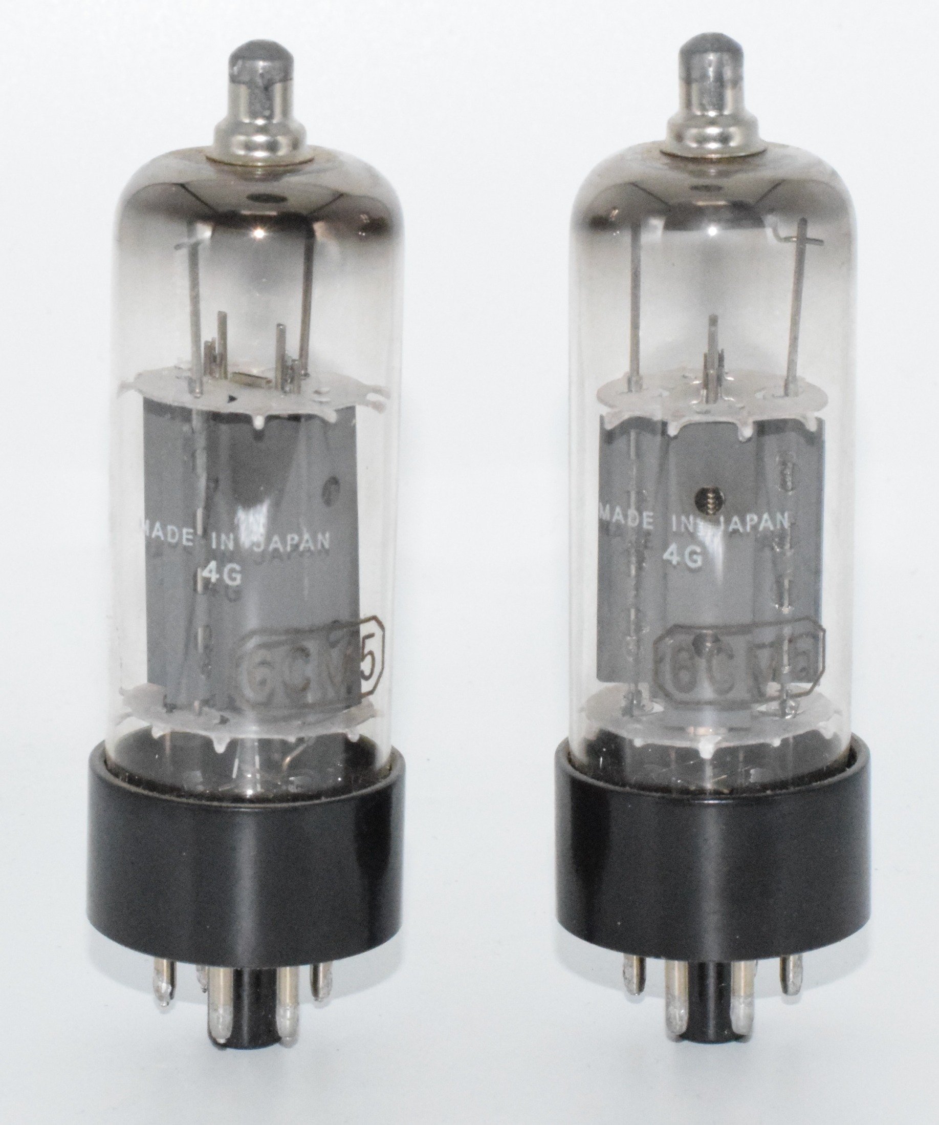 6CM5 / EL36 Philips Japan *MATCHED PAIR* Valve / Tube