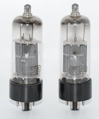 6CM5 / EL36 Philips Japan *MATCHED PAIR* Valve / Tube