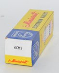 6CM5 / EL36 Miniwatt Australia *original box* Valve / Tube thumbnail 1