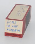 6CM5 / EL36 SR AWV Australia Valve / Tube thumbnail 2