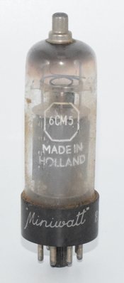 6CM5 / EL36 Miniwatt Holland Valve / Tube