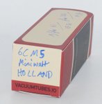 6CM5 / EL36 Miniwatt Holland Valve / Tube thumbnail 2