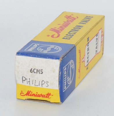 6CM5 Philips Australia *original box* Valve / Tube