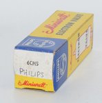 6CM5 Philips Australia *original box* Valve / Tube thumbnail 2