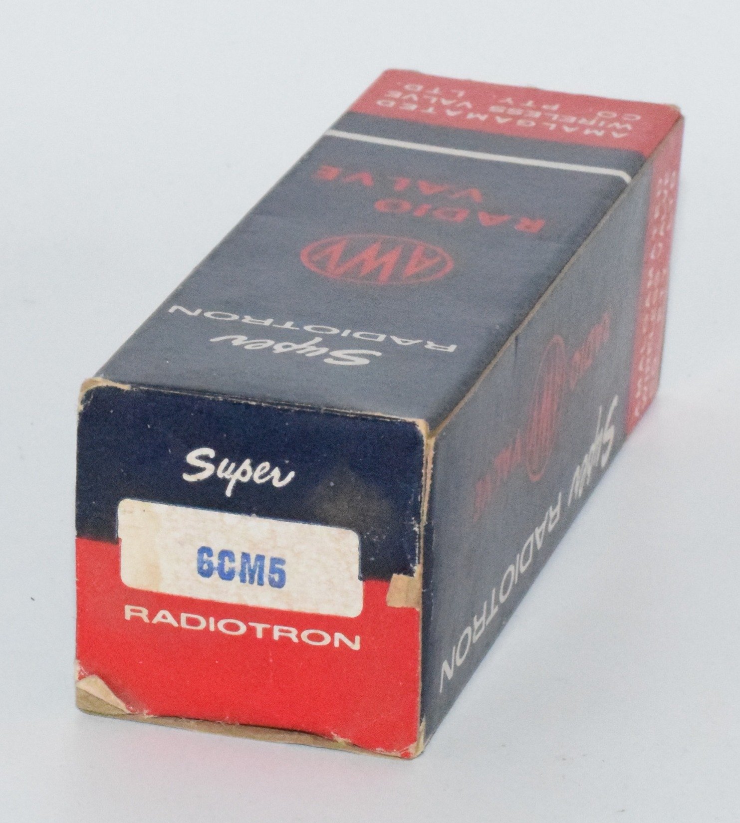 6CM5 / EL36 SR AWV Australia *original box* Valve / Tube