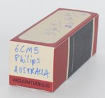 6CM5 Philips Australia Valve / Tube thumbnail 2