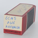6CM5 / EL36 AWV Australia Valve / Tube thumbnail 2