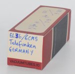 6CM5 / EL36 Telefunken Germany Valve / Tube thumbnail 2