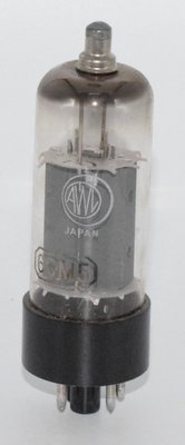 6CM5 / EL36 AWV Japan Valve / Tube