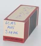 6CM5 / EL36 AWV Japan Valve / Tube thumbnail 2