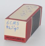 6CM5 Philips Valve / Tube thumbnail 2