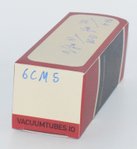 6CM5 / EL36 Miniwatt Valve / Tube thumbnail 2