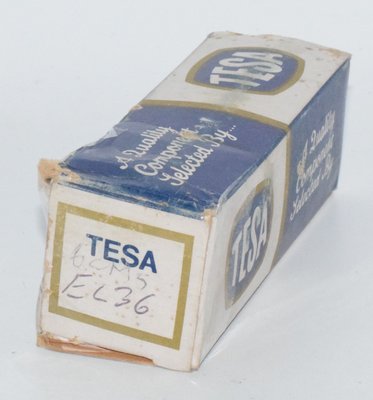 6CM5 / EL36 Tesa Brand Valve / Tube