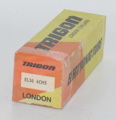6CM5 / EL36 Trigon England Valve / Tube