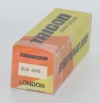 6CM5 / EL36 Trigon England Valve / Tube thumbnail 2