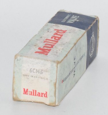 6CM5 / EL36 Mullard Australia Valve / Tube