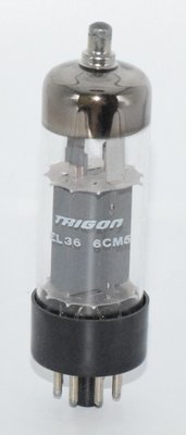 6CM5 / EL36 Trigon England Valve / Tube
