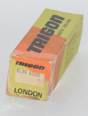 6CM5 / EL36 Trigon England Valve / Tube
