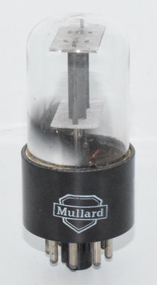 12AH7GT Mullard USA Valve / Tube