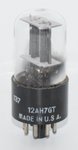 12AH7GT Mullard USA Valve / Tube thumbnail 2