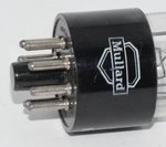 12AH7GT Mullard USA Valve / Tube thumbnail 3