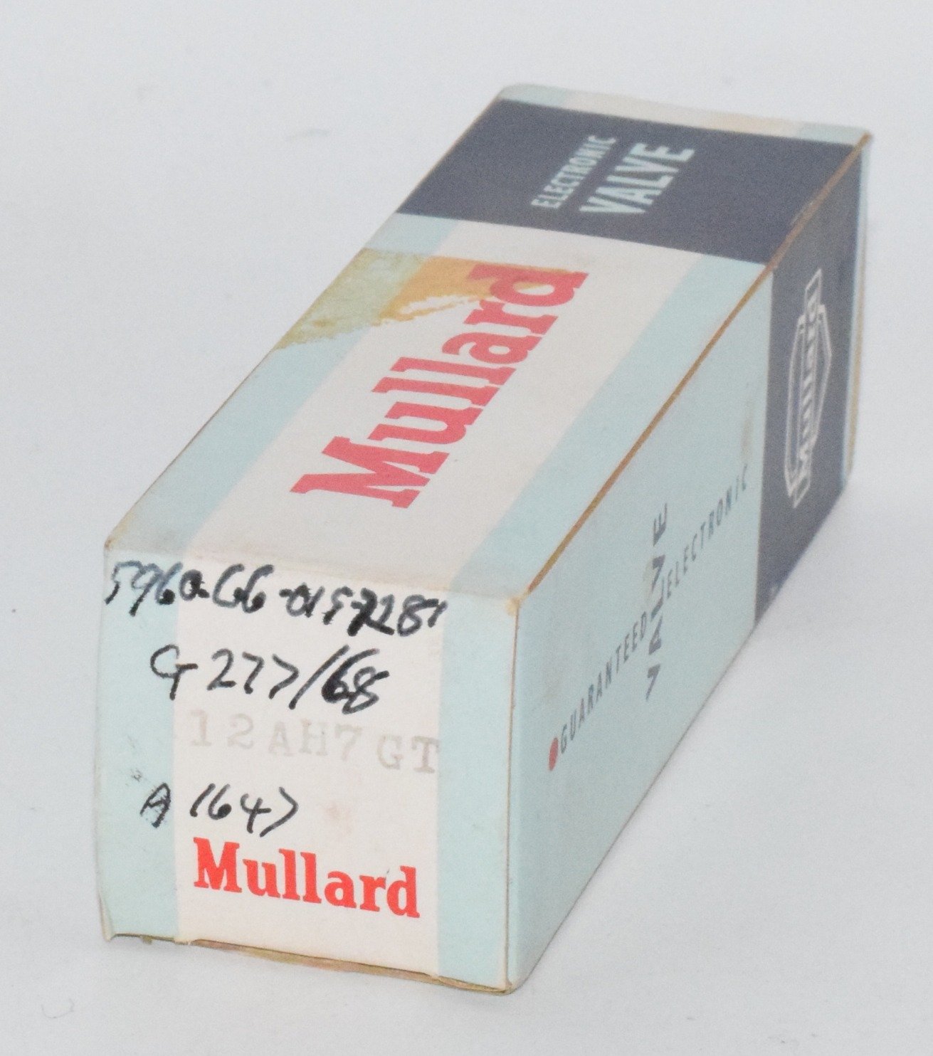 12AH7GT Mullard USA Valve / Tube