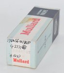 12AH7GT Mullard USA Valve / Tube thumbnail 4
