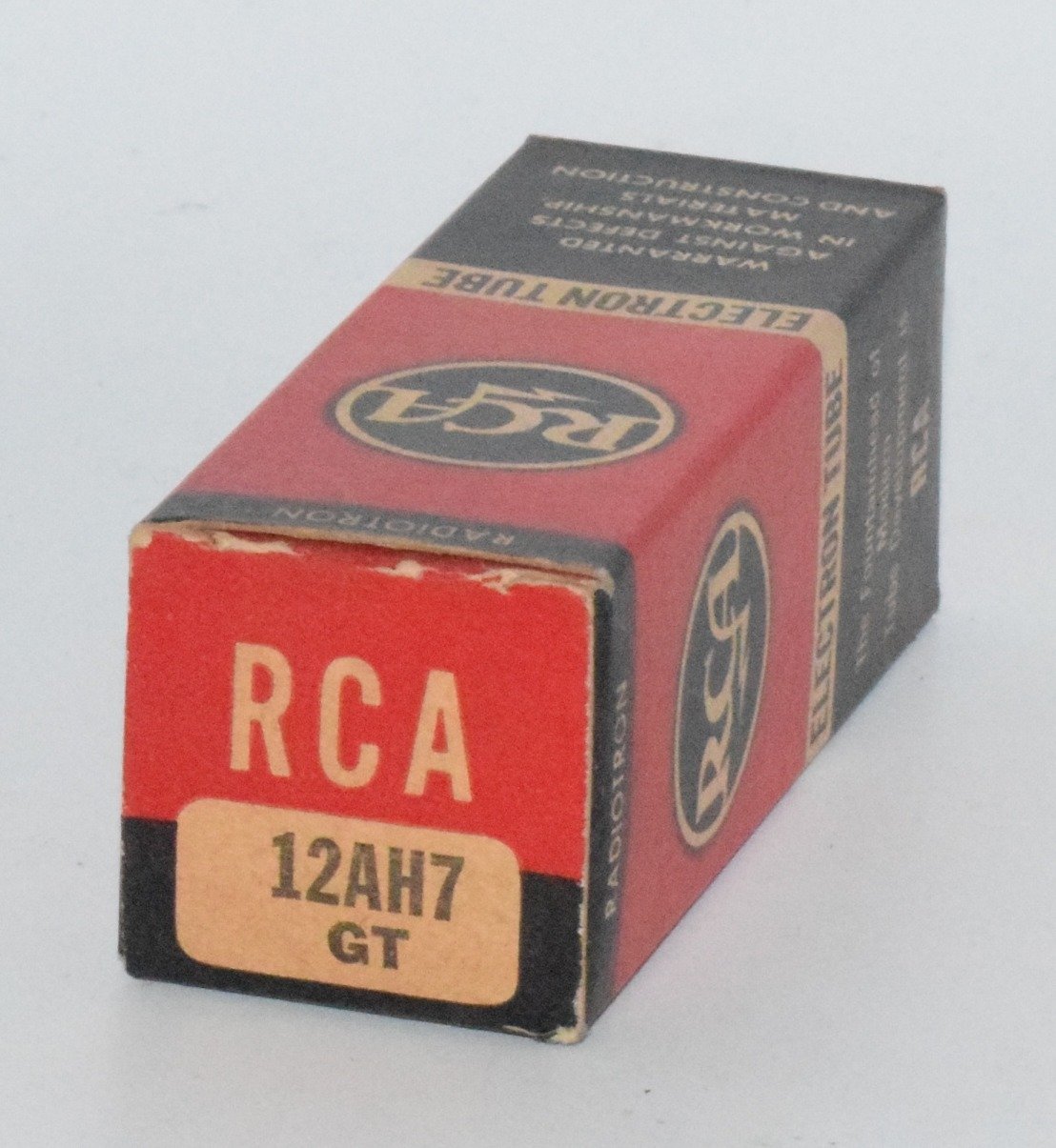 12AH7GT RCA USA Valve / Tube