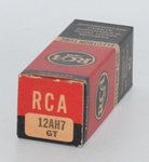 12AH7GT RCA USA Valve / Tube thumbnail 4