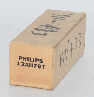 12AH7GT Philips USA Valve / Tube
